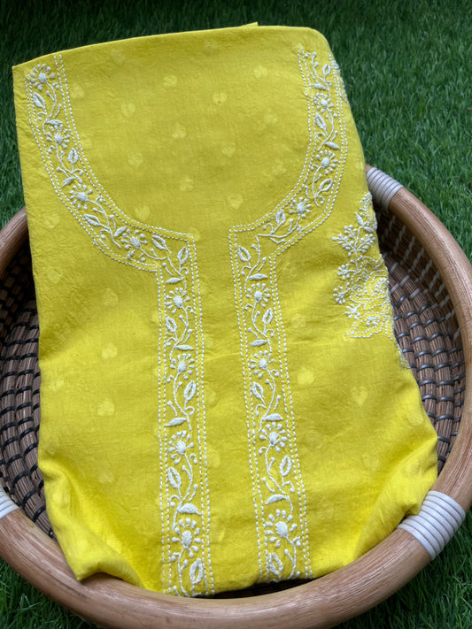 Rozana: Cotton chikankari kurta