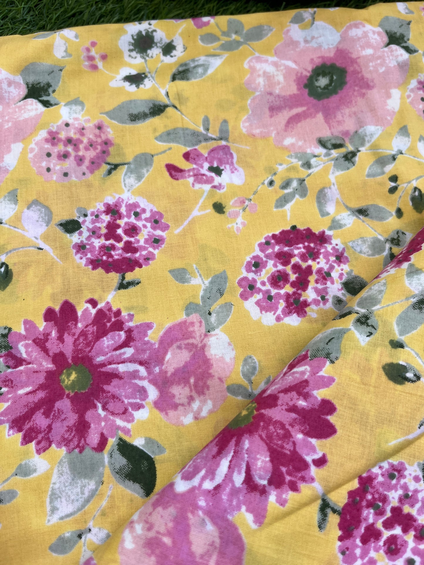 Screen Print Cotton fabric
