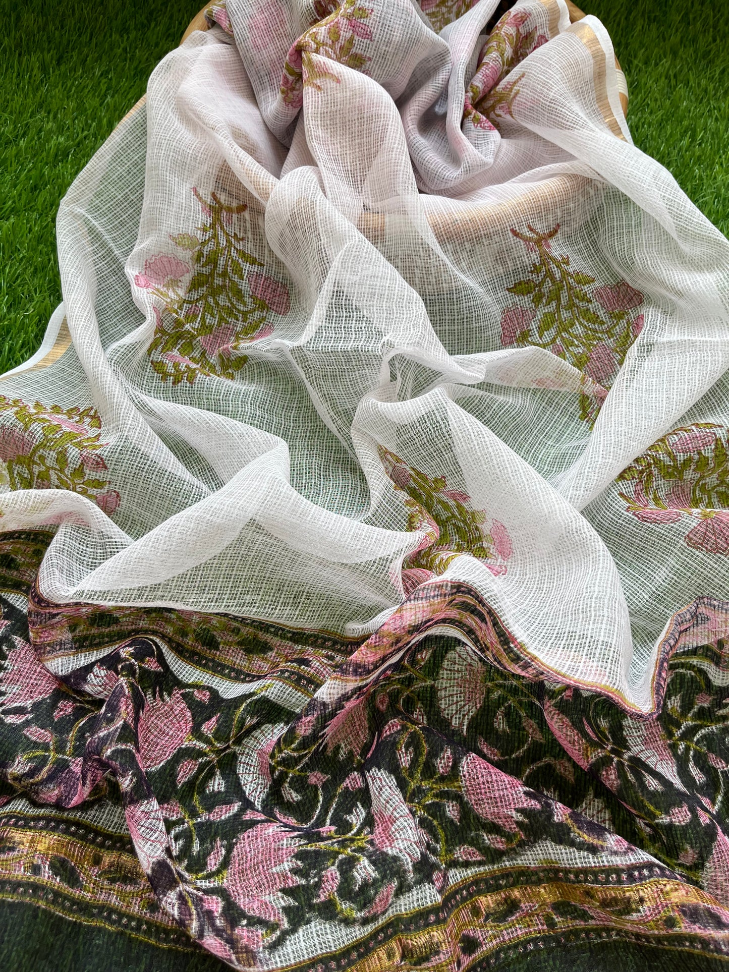 Kota doria Dupatta