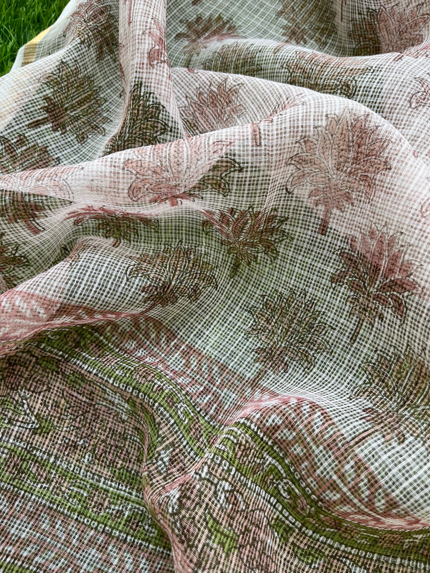 Kota doria Dupatta