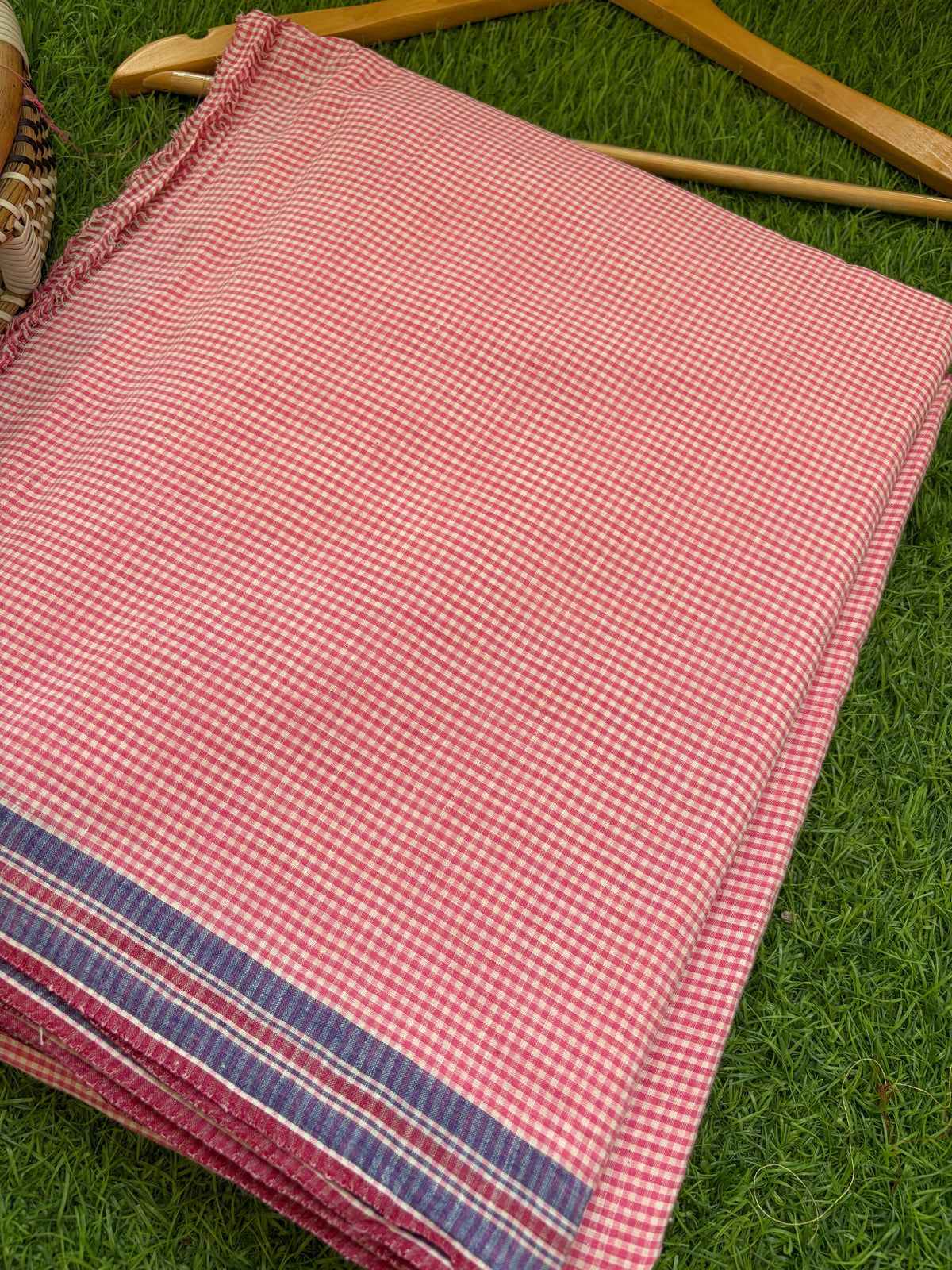 Handwoven Khadi Cotton fabric