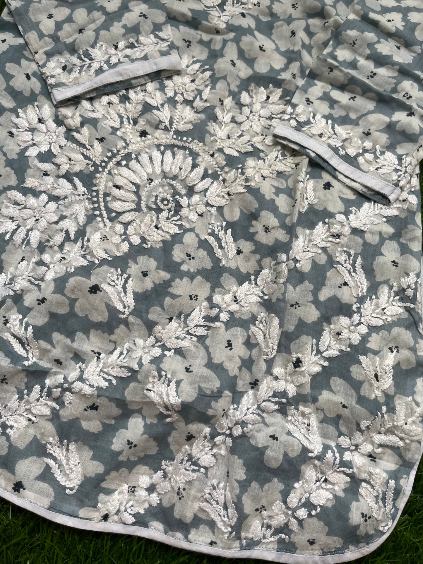 Cotton kurta bottom