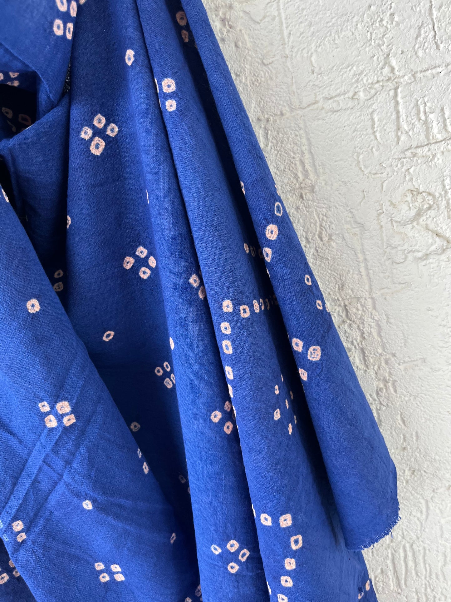 Handwoven organic kala Cotton fabric