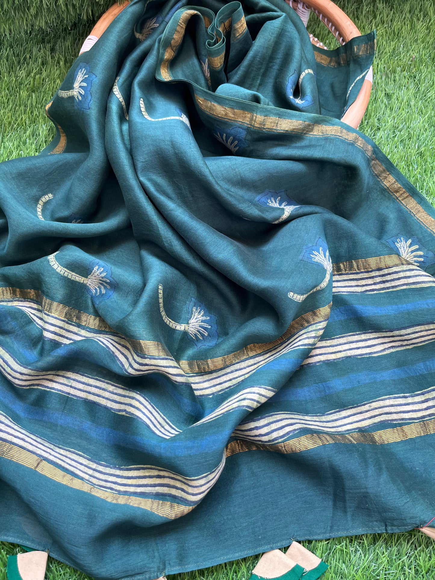 Chanderi Dupatta
