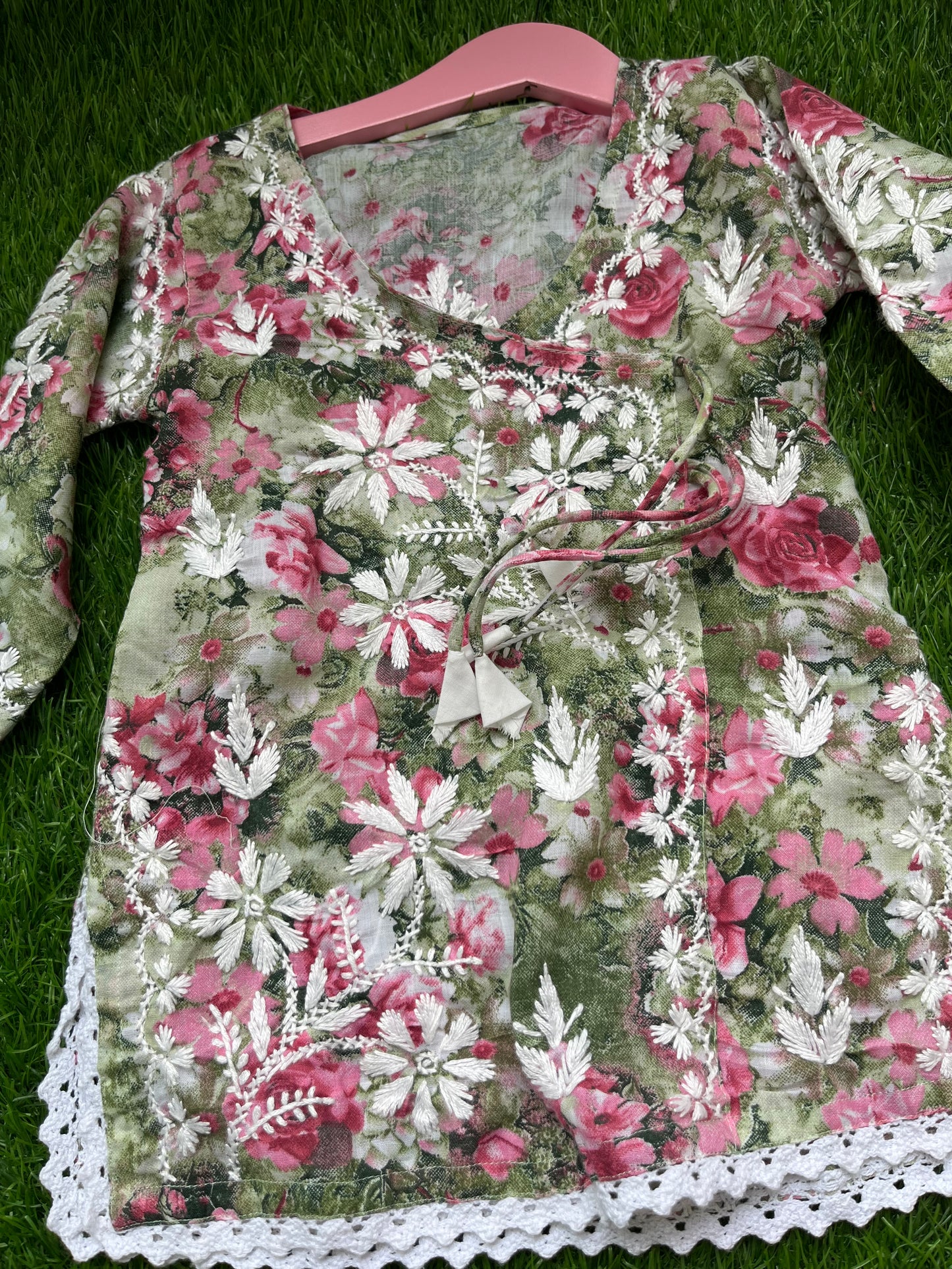 Cotton kurta bottom