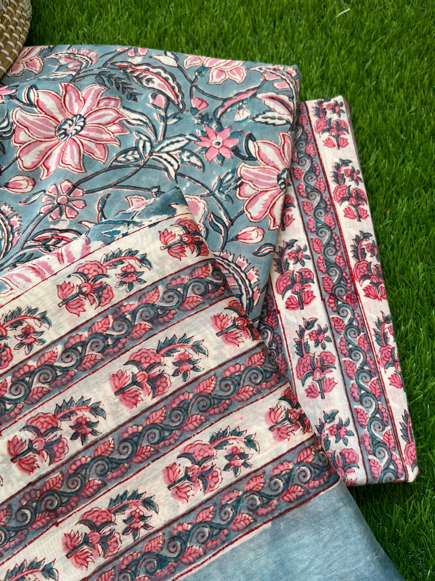 Chanderi Dupatta cotton Kurta