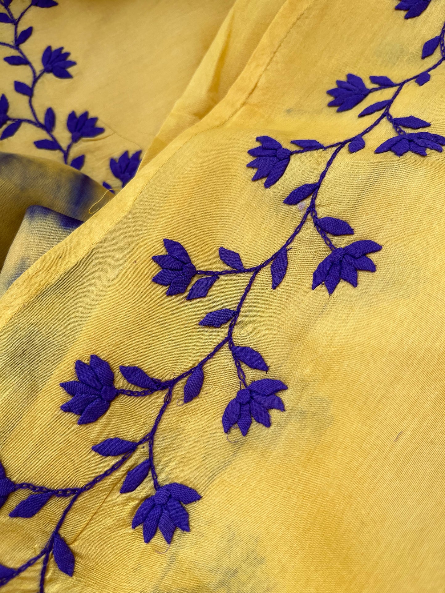 Patti kaam kurta Dupatta