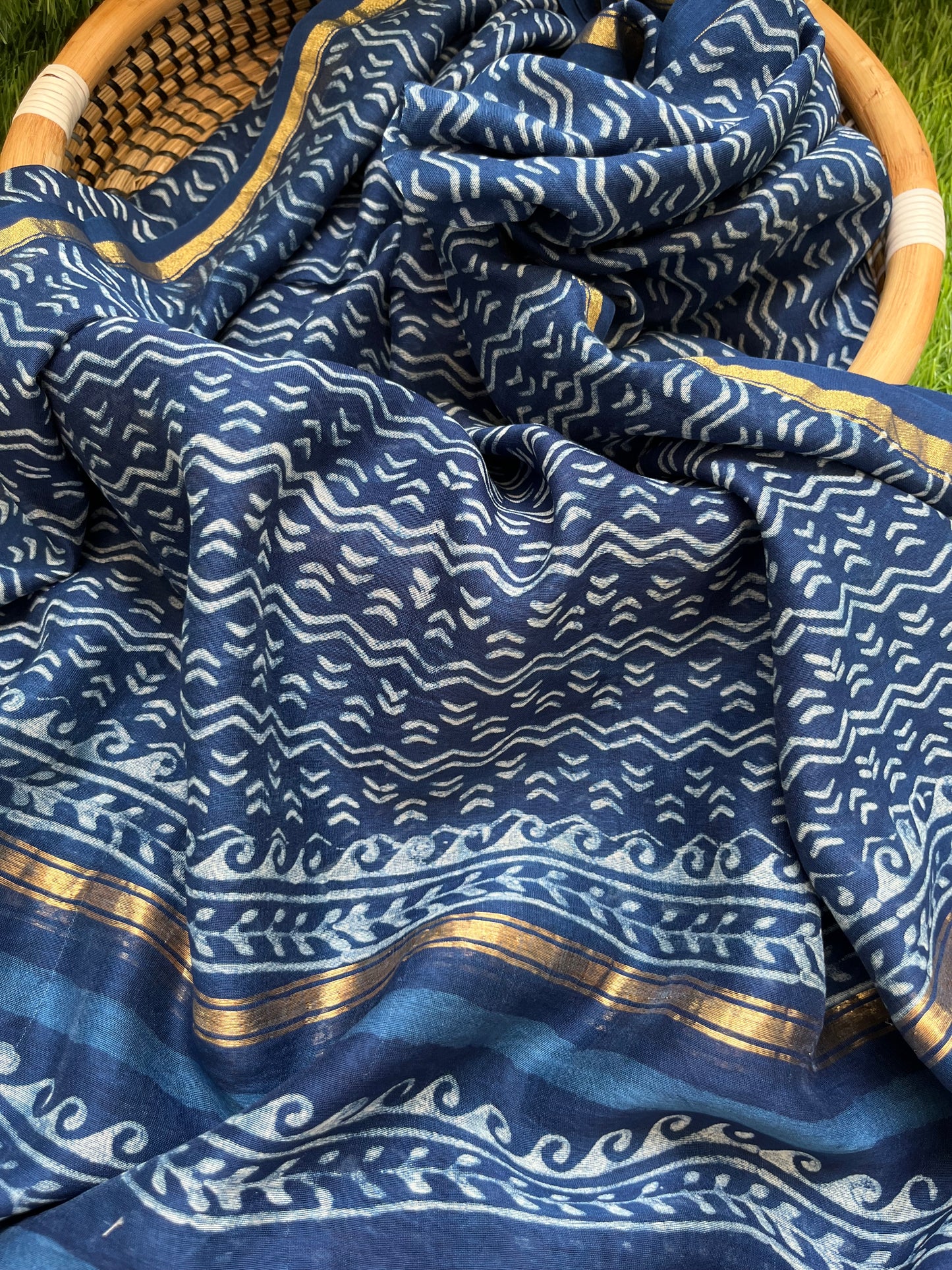 Chanderi Dupatta