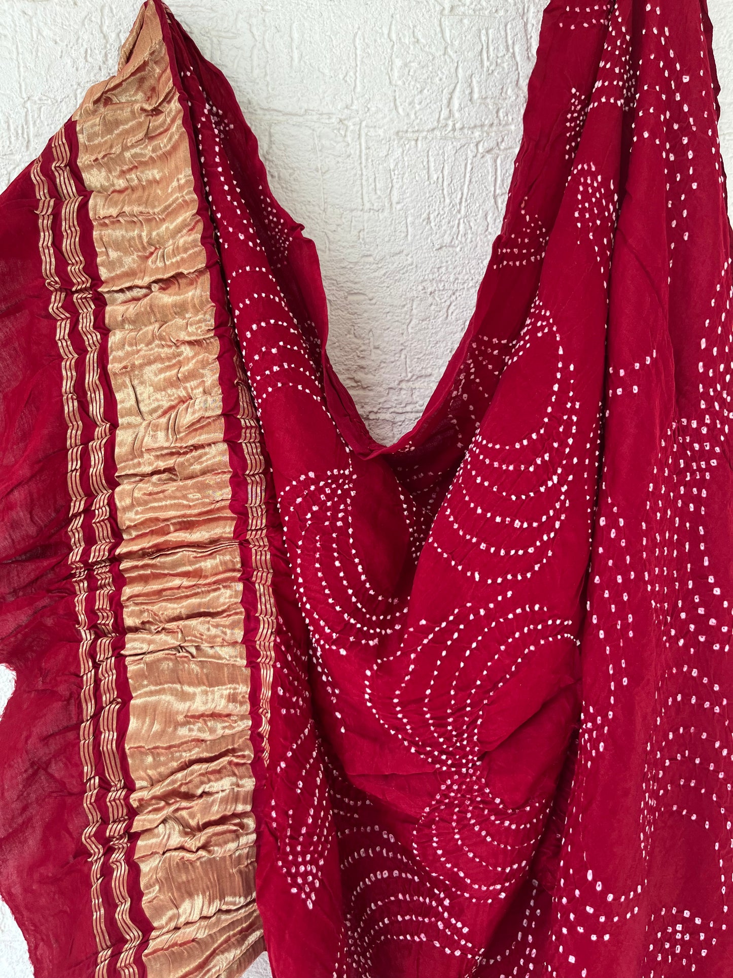 Gajji silk Dupatta