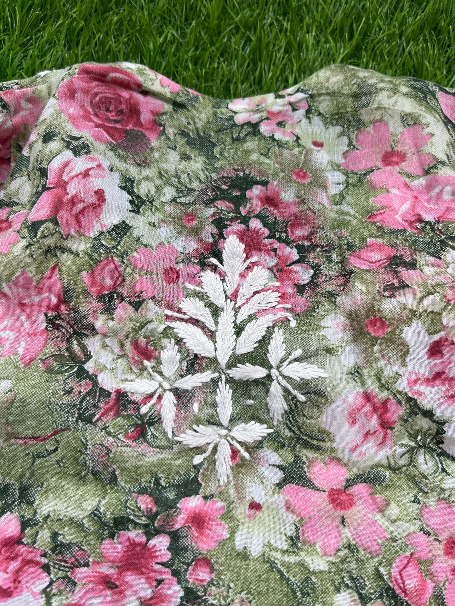 Cotton kurta bottom