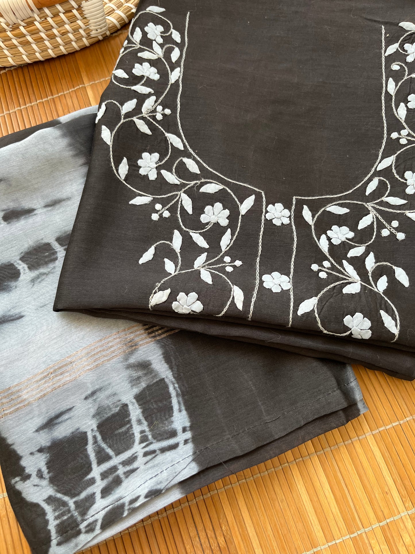 Patti kaam kurta Dupatta