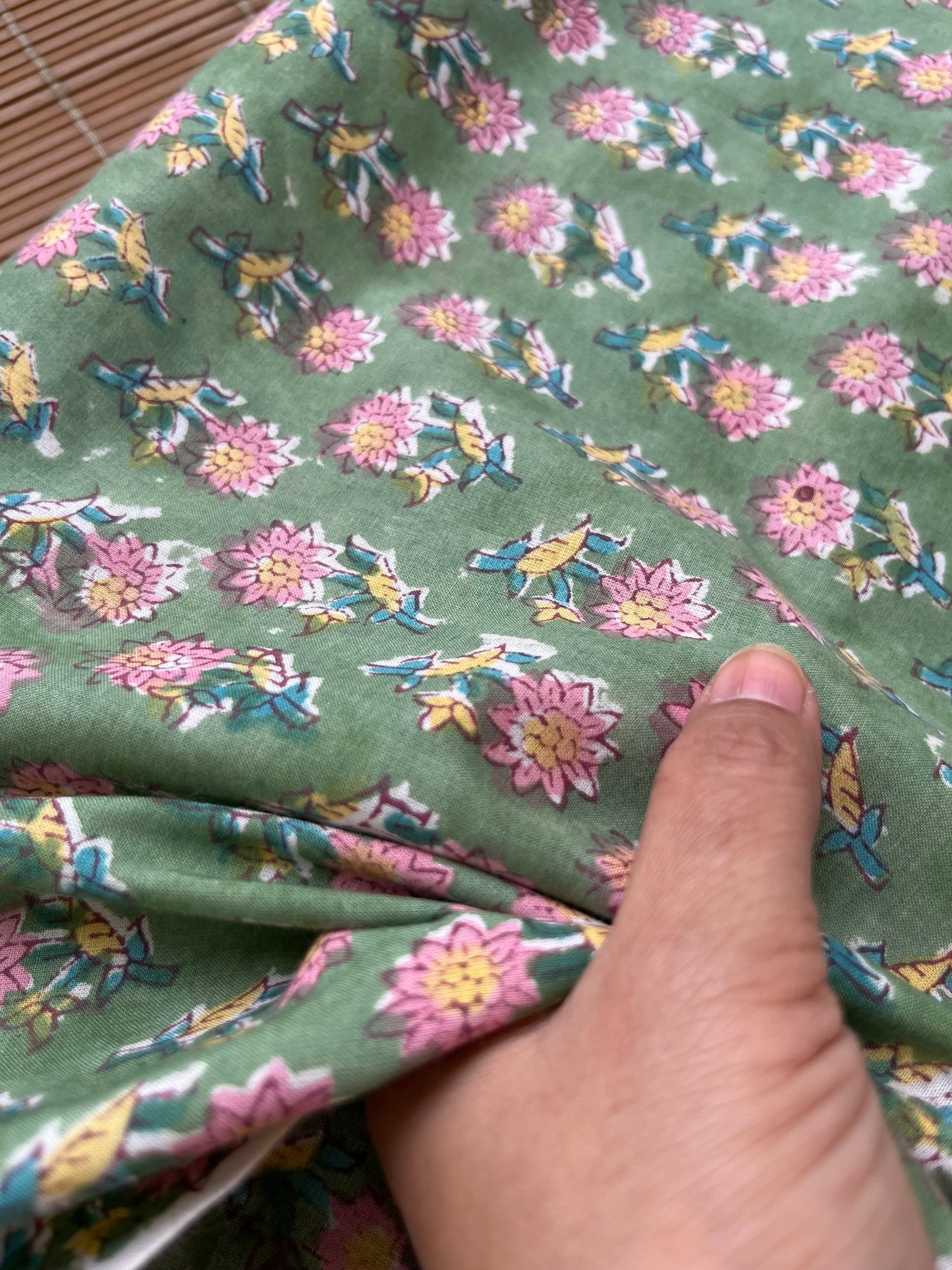 Cotton florals