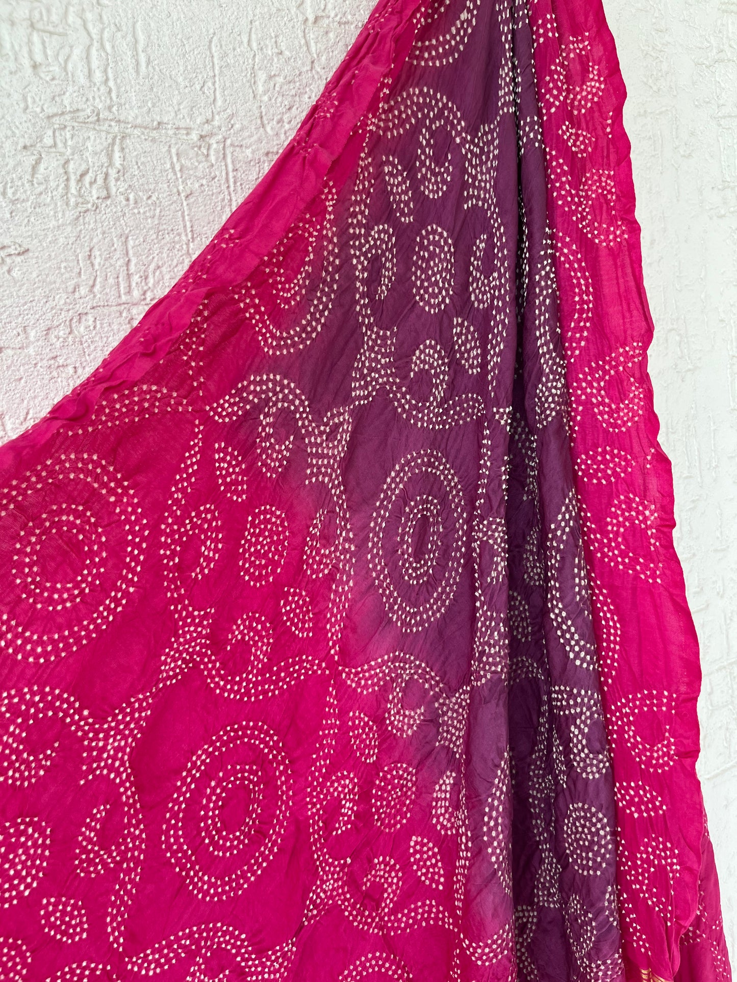 Gajji silk Dupatta