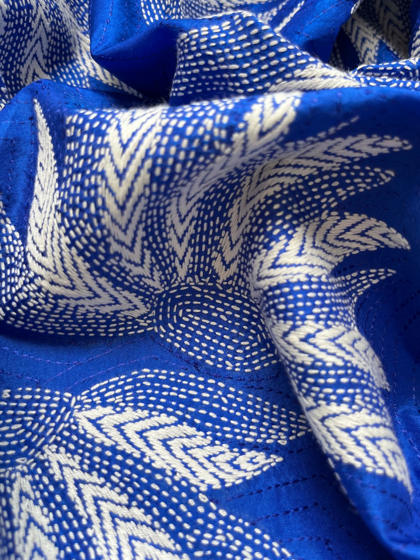 Silk Kantha Dupatta
