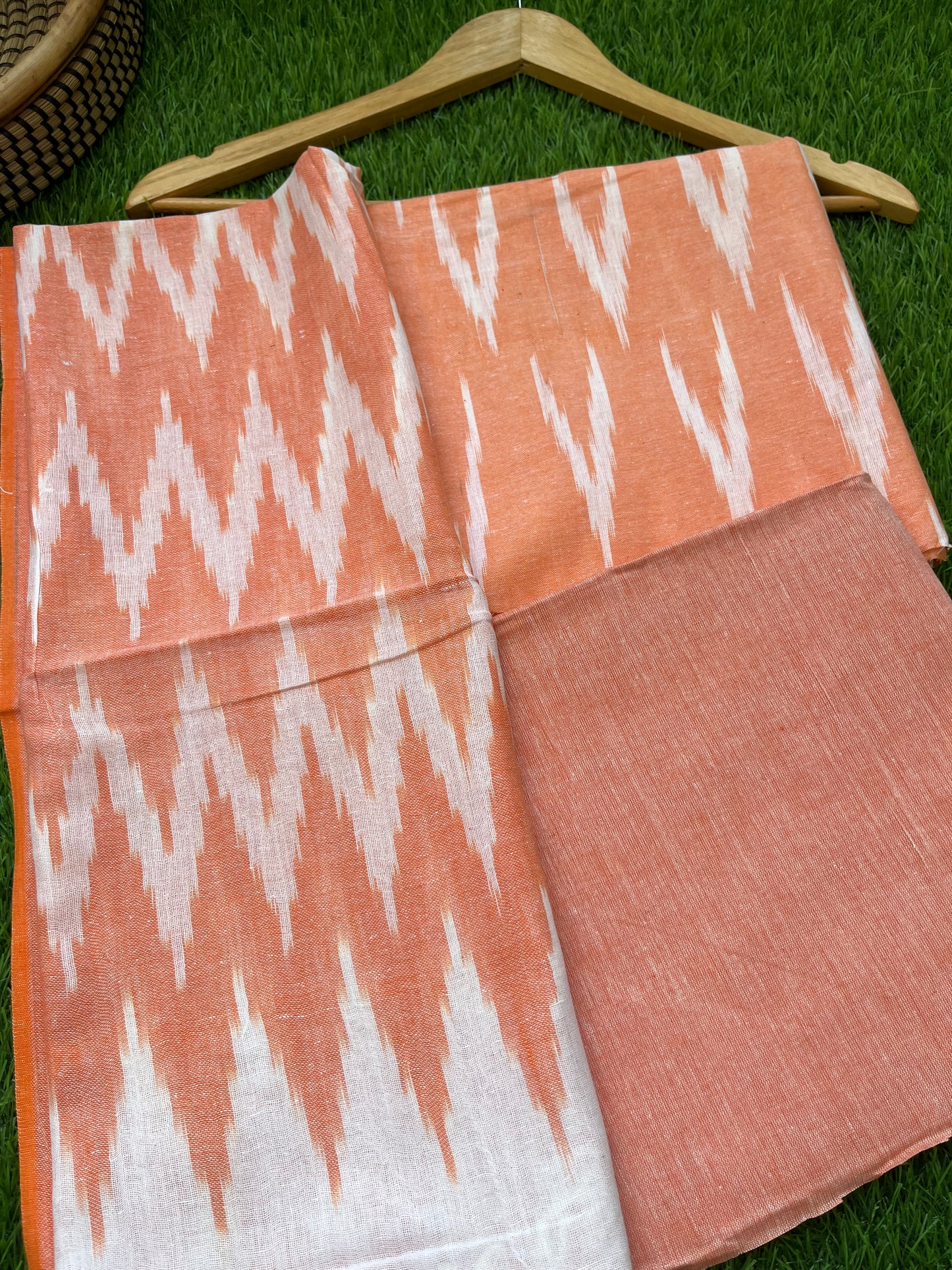 Cotton Ikkat 3 pc set