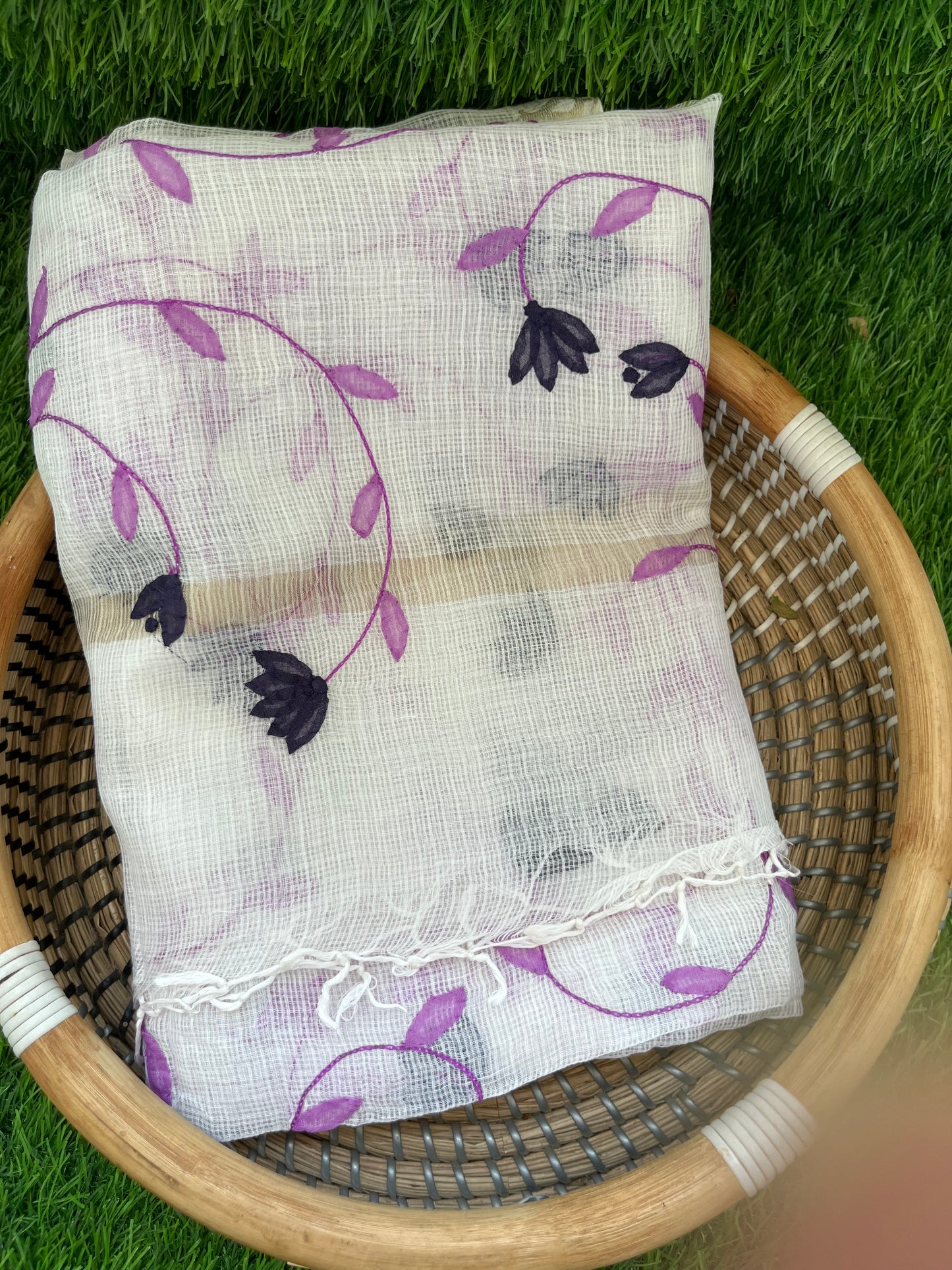 Patti kaam dupatta