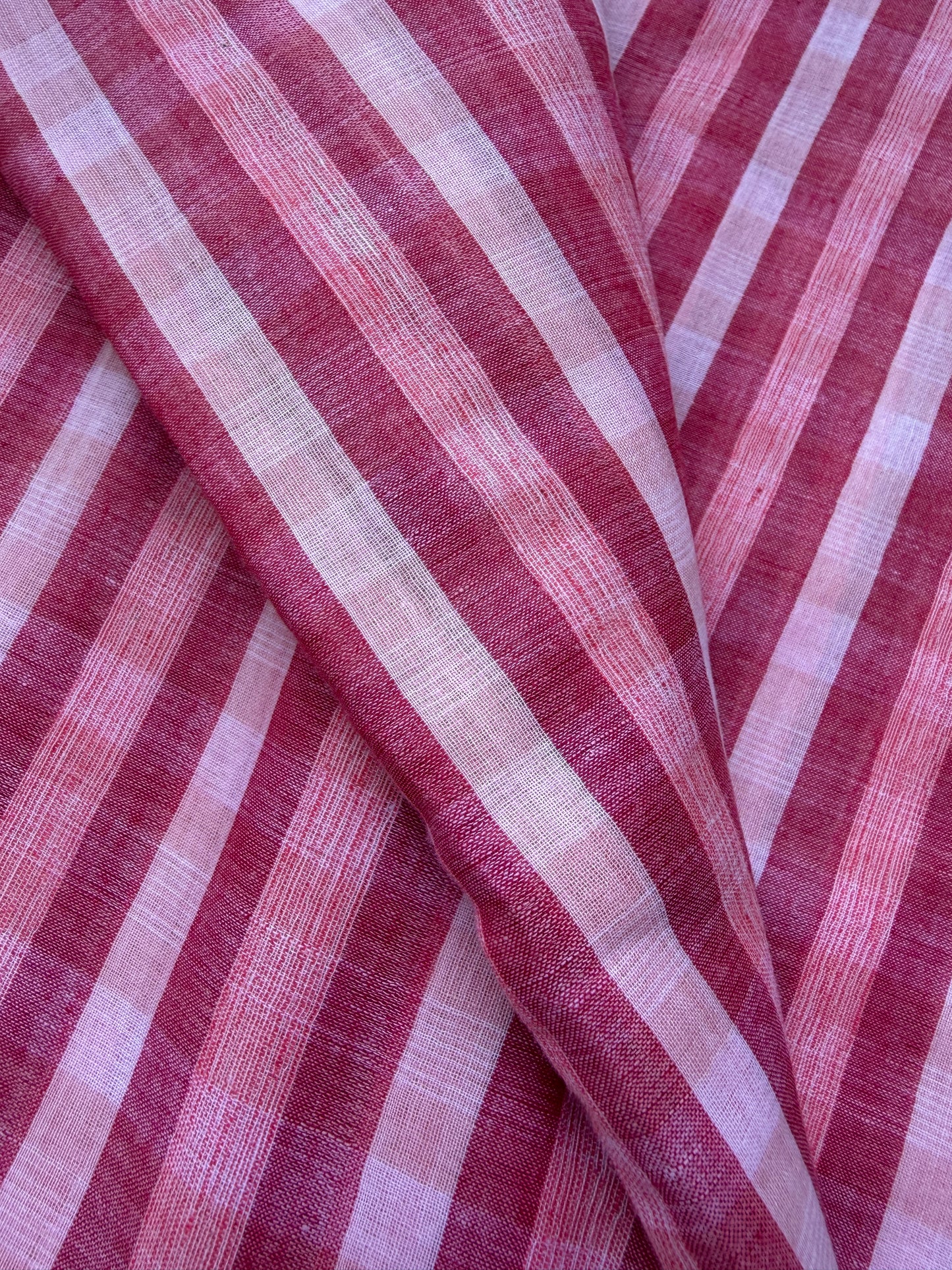 Handwoven Pure Cotton Khadi