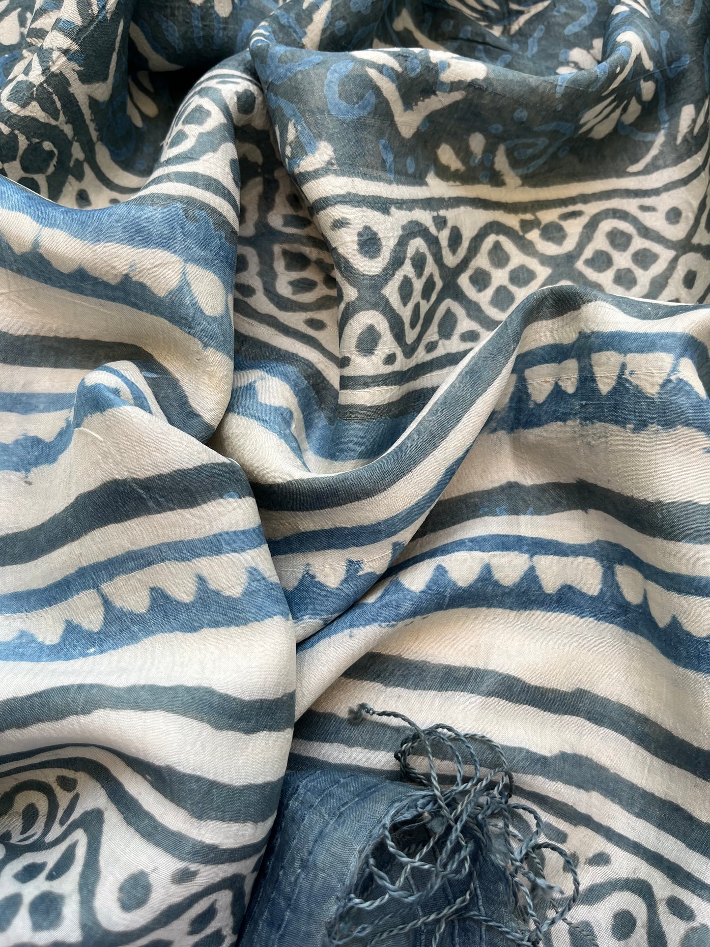 Silk kurta fabric dupatta