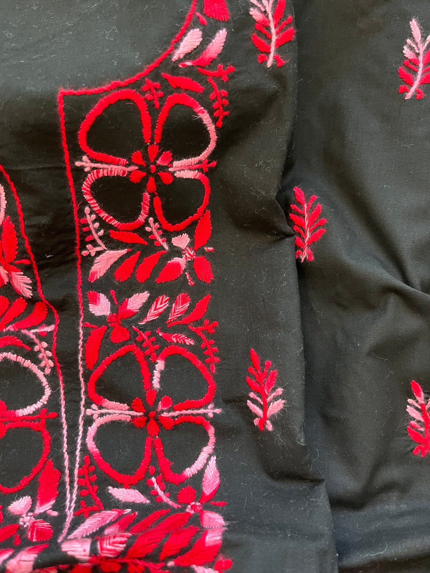 Cotton chikankari kurta