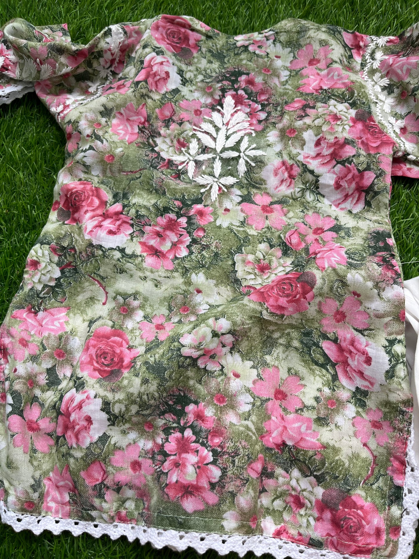 Cotton kurta bottom