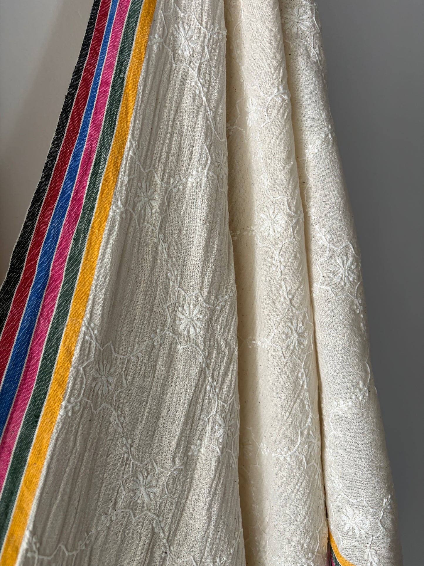 Kala cotton chikankari Dupatta