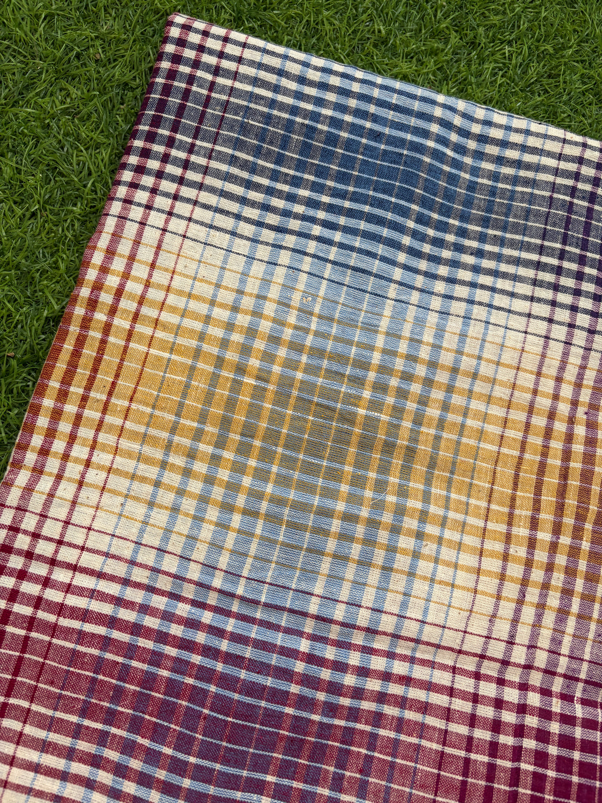 Handwoven organic kala Cotton fabric
