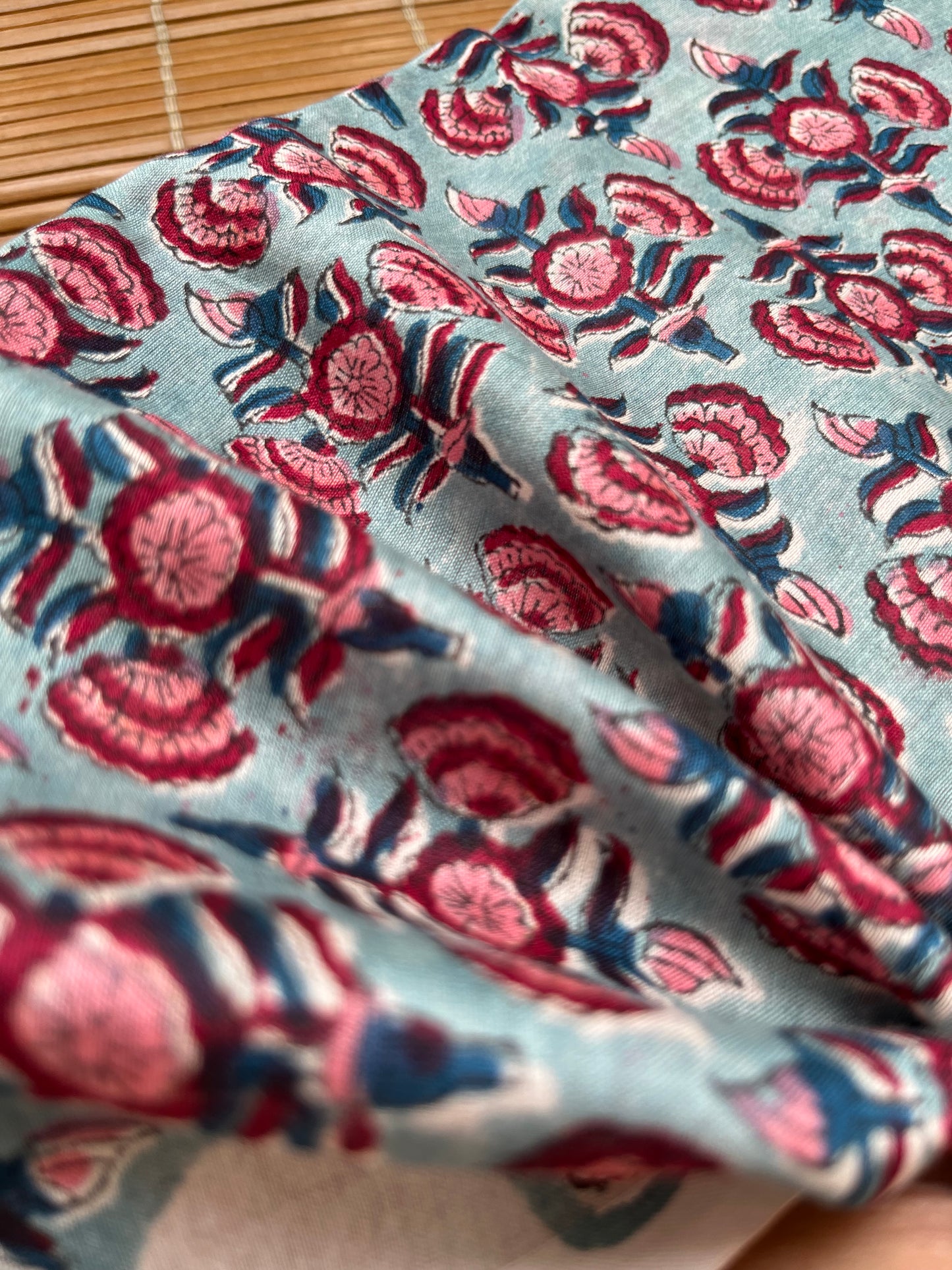 Chanderi kurta fabric