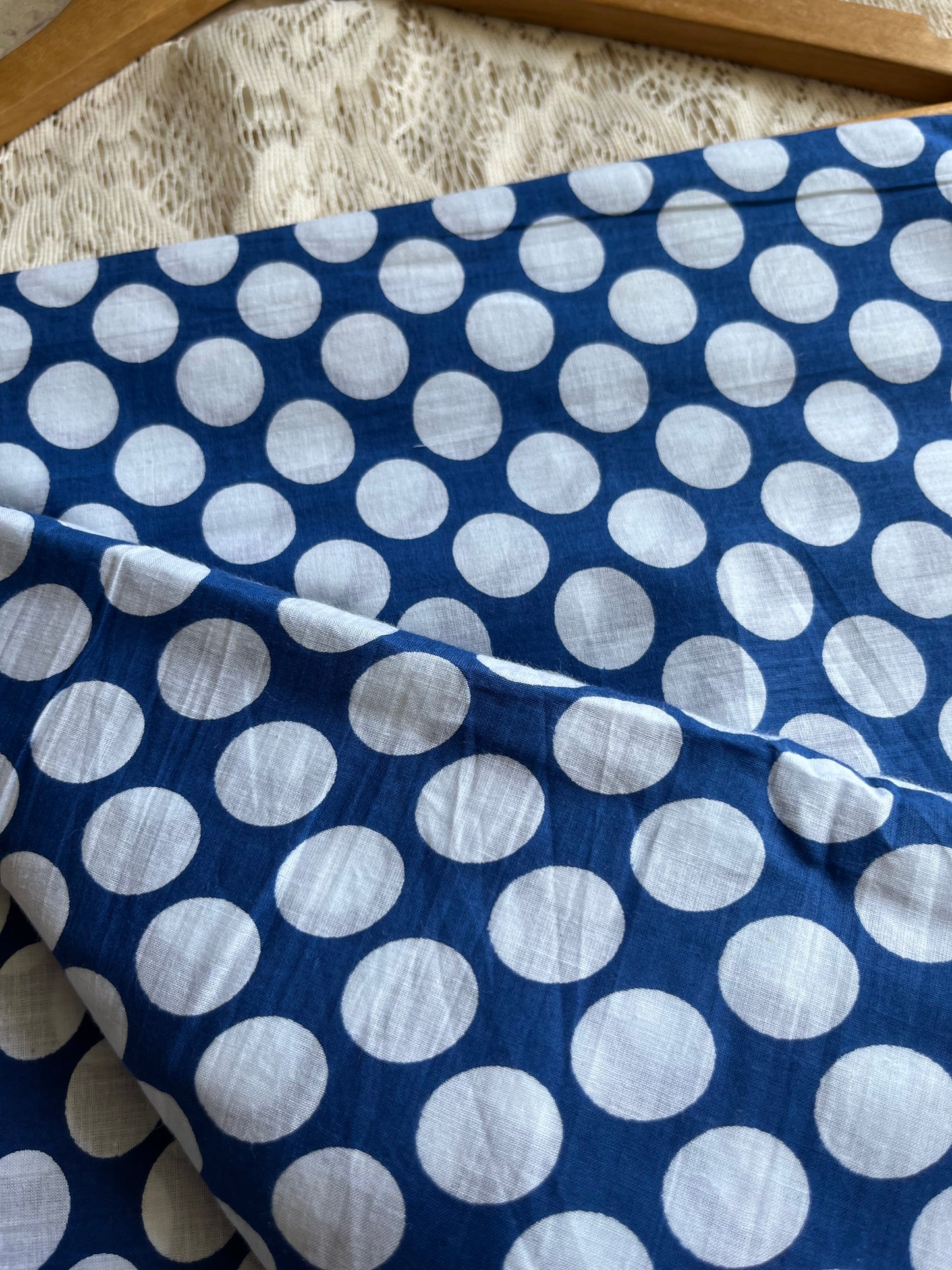 A little dot. A lot of grace