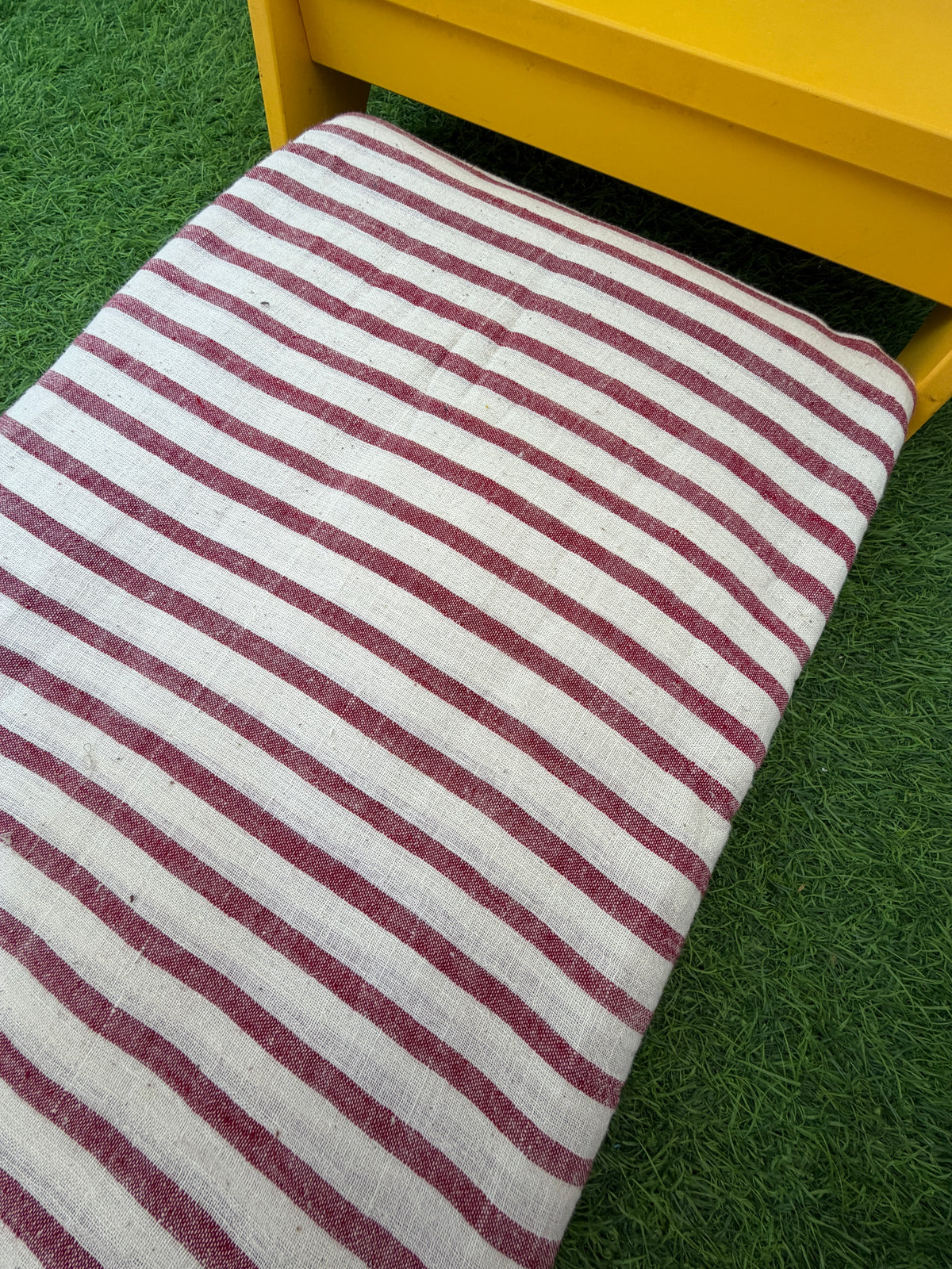 Handwoven organic kala Cotton fabric