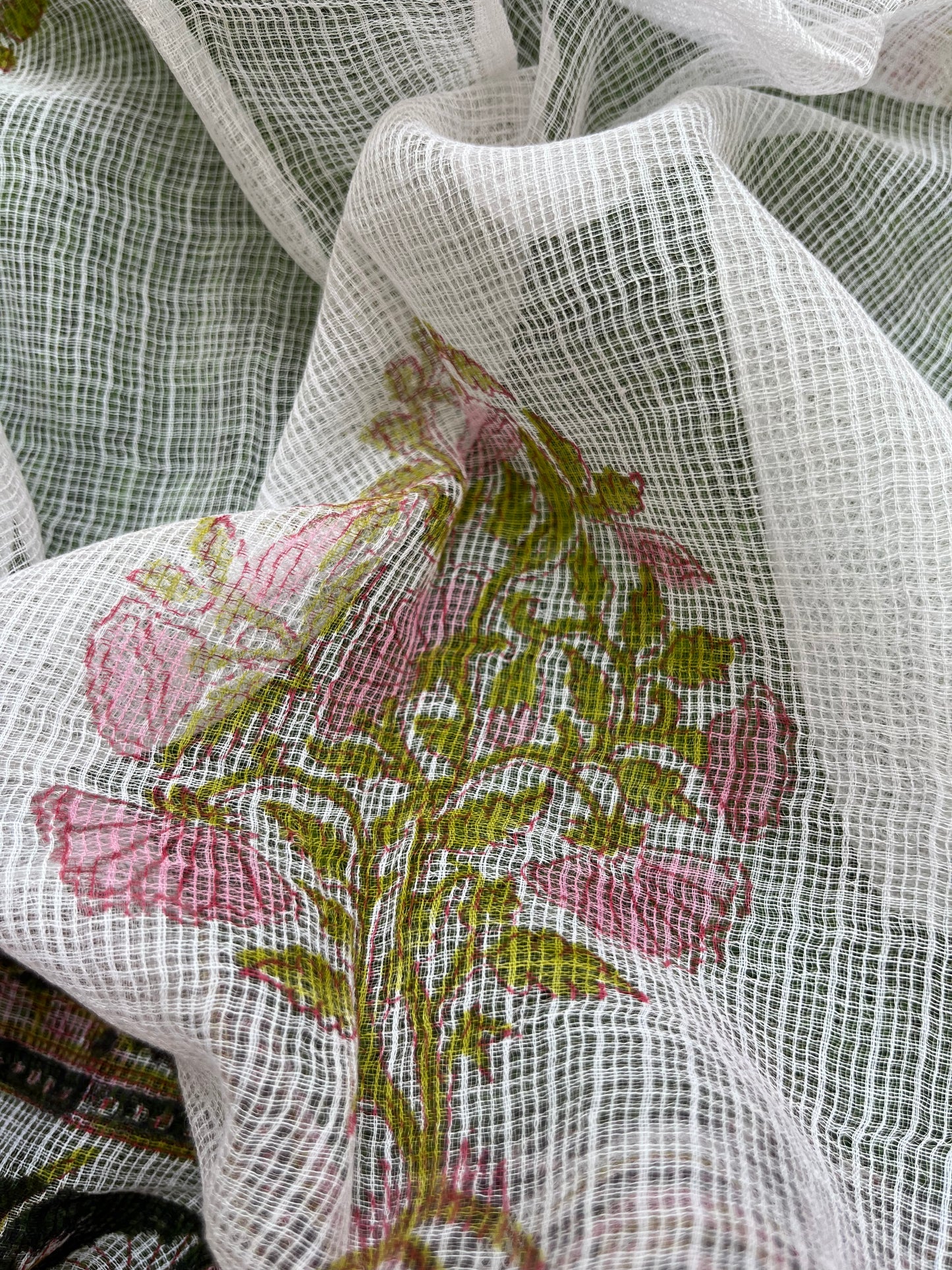 Kota doria Dupatta