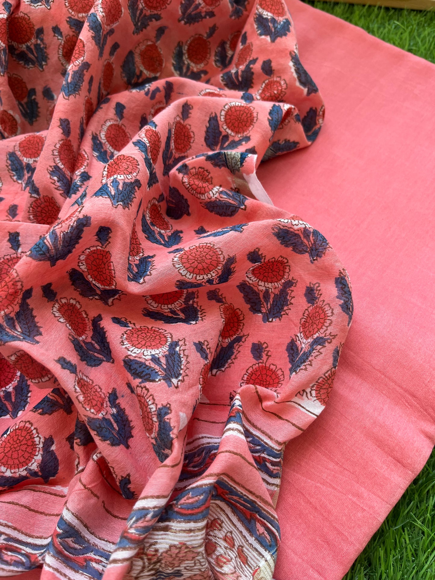 Chanderi kurta chanderi dupatta