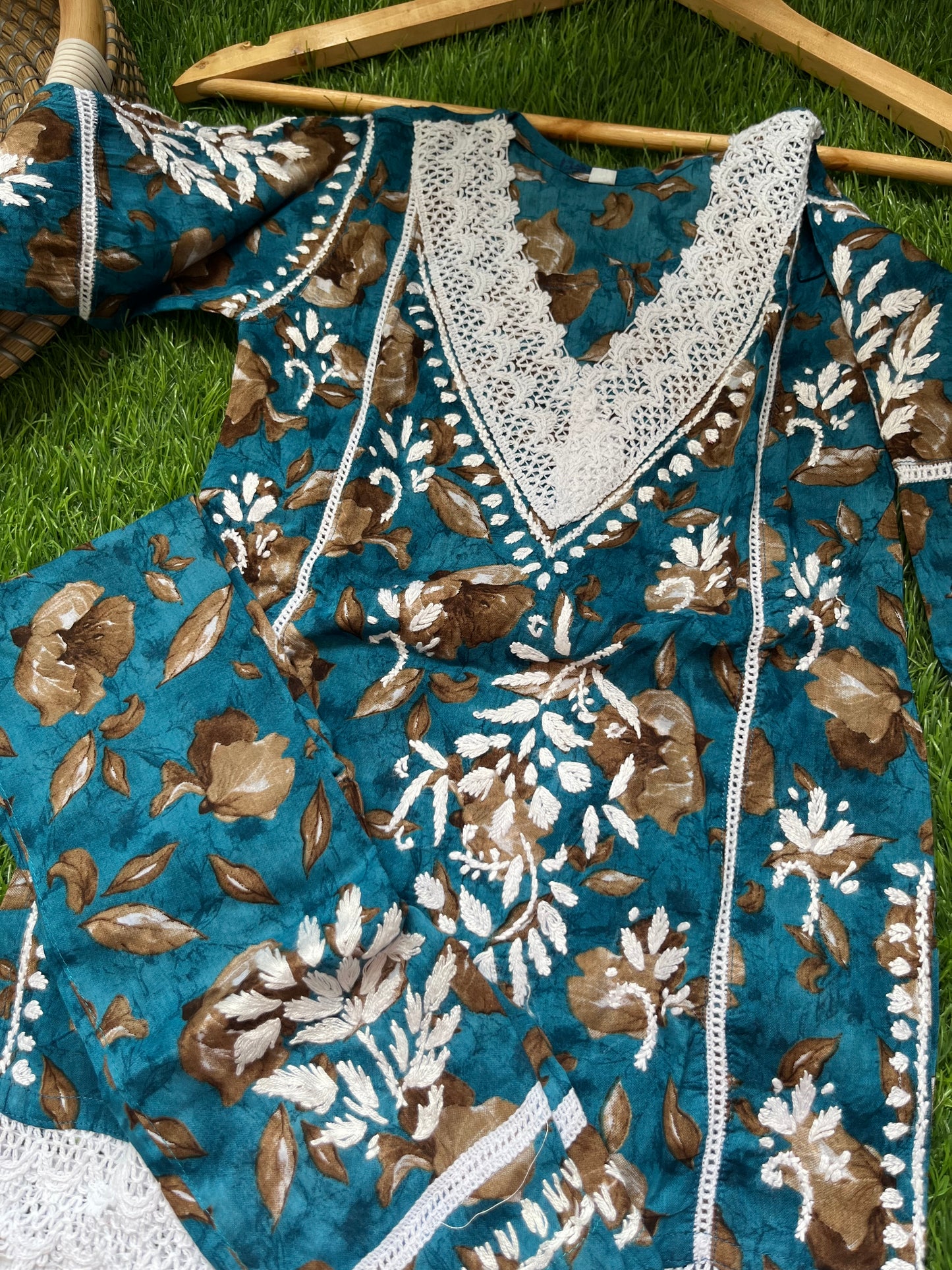 Cotton kurta bottom