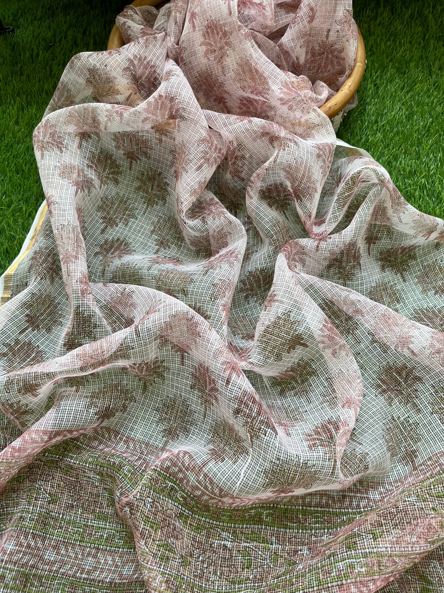 Kota doria Dupatta