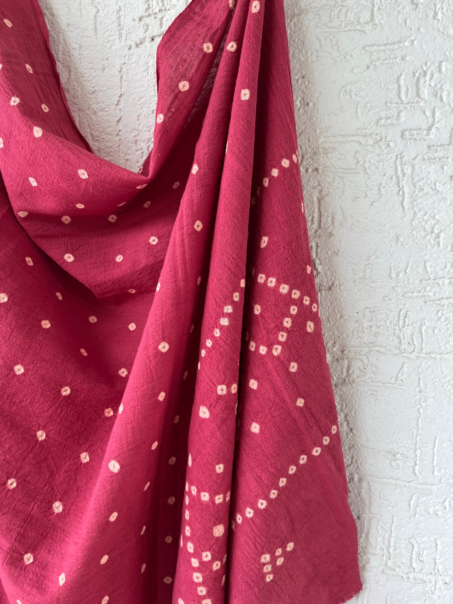 Handwoven organic kala Cotton fabric