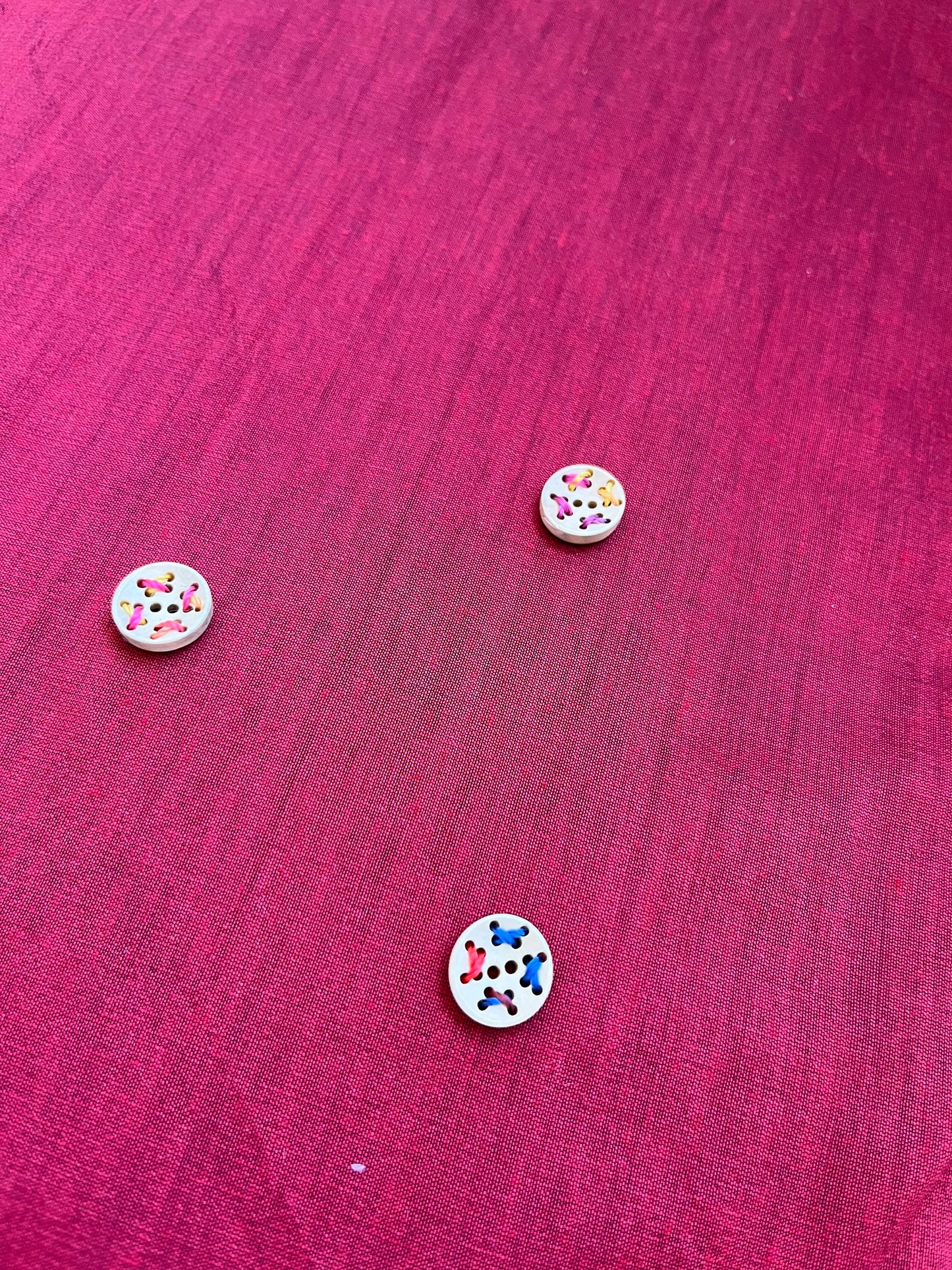 Cotton Silk plain fabric