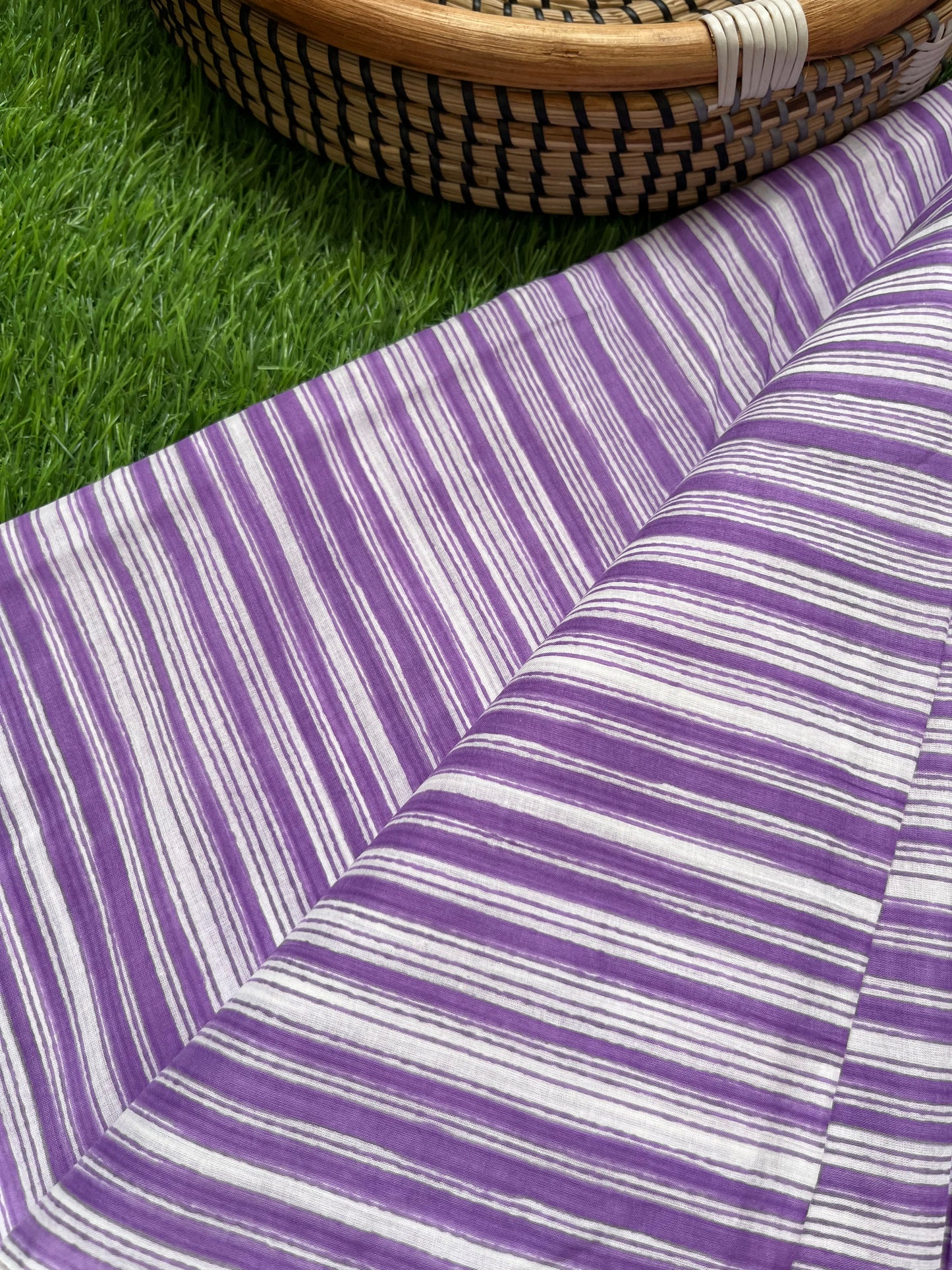 Screen Print Cotton fabric