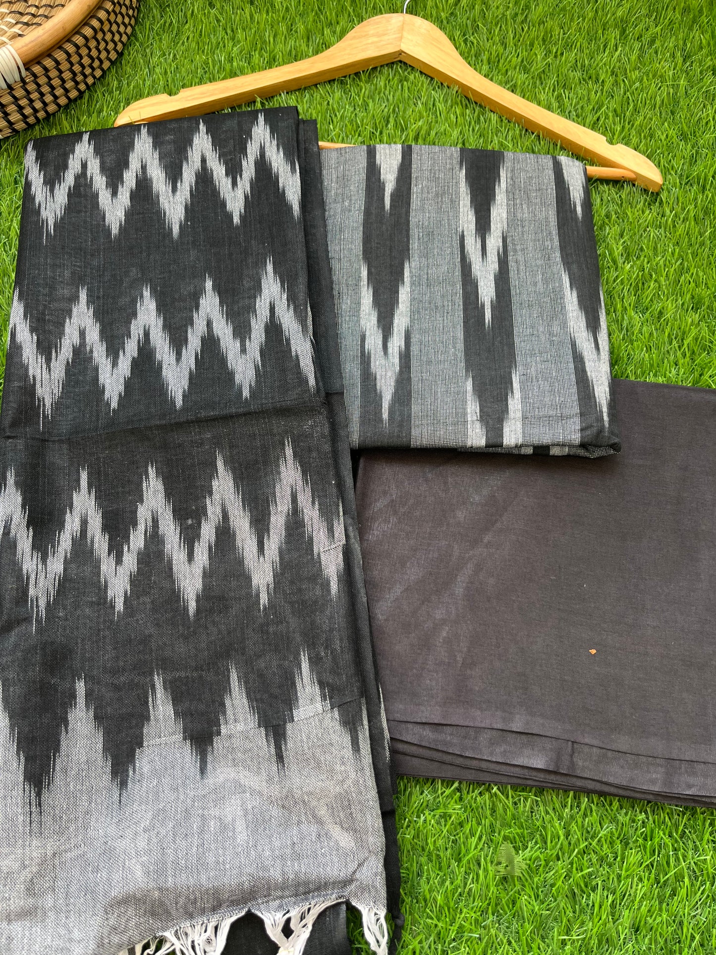 Cotton Ikkat 3 pc set