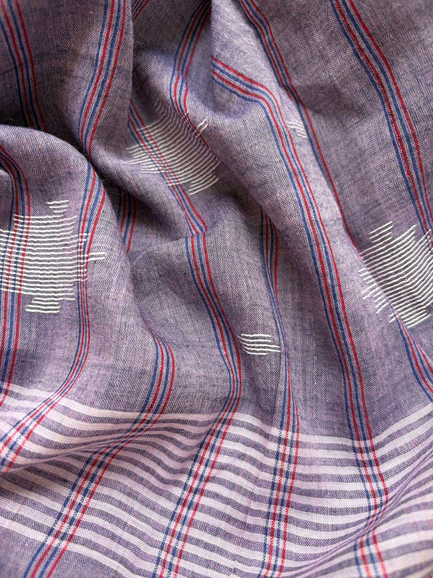 Jaamdani Mul dupatta khadi kurta Bottom