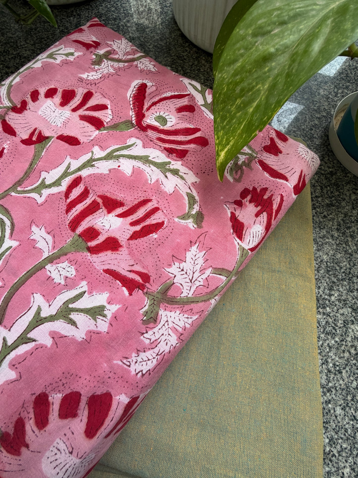 Cotton kurta Bottom