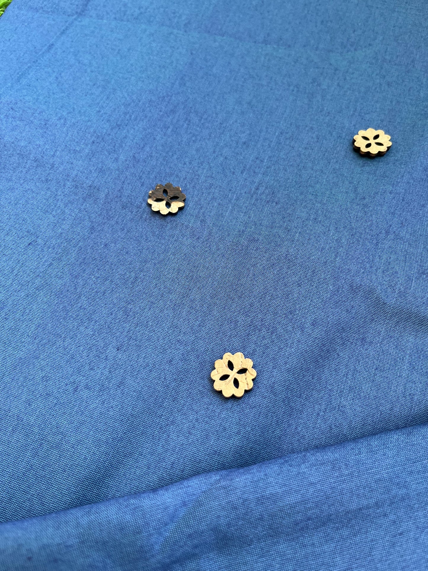 Cotton Silk plain fabric