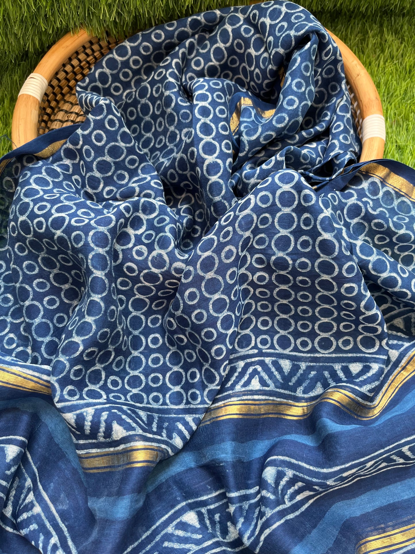 Chanderi Dupatta