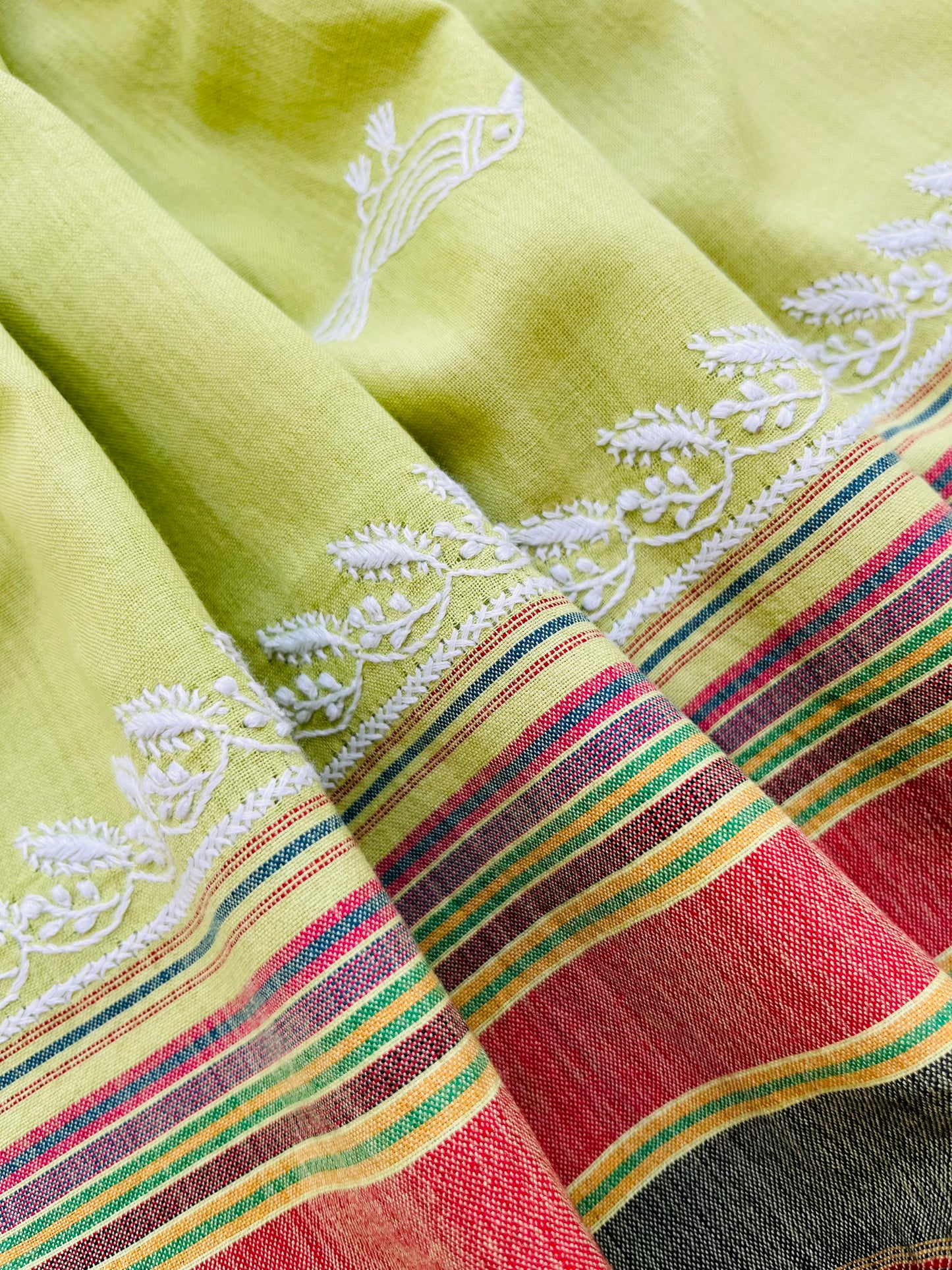 Kala cotton chikankari Dupatta