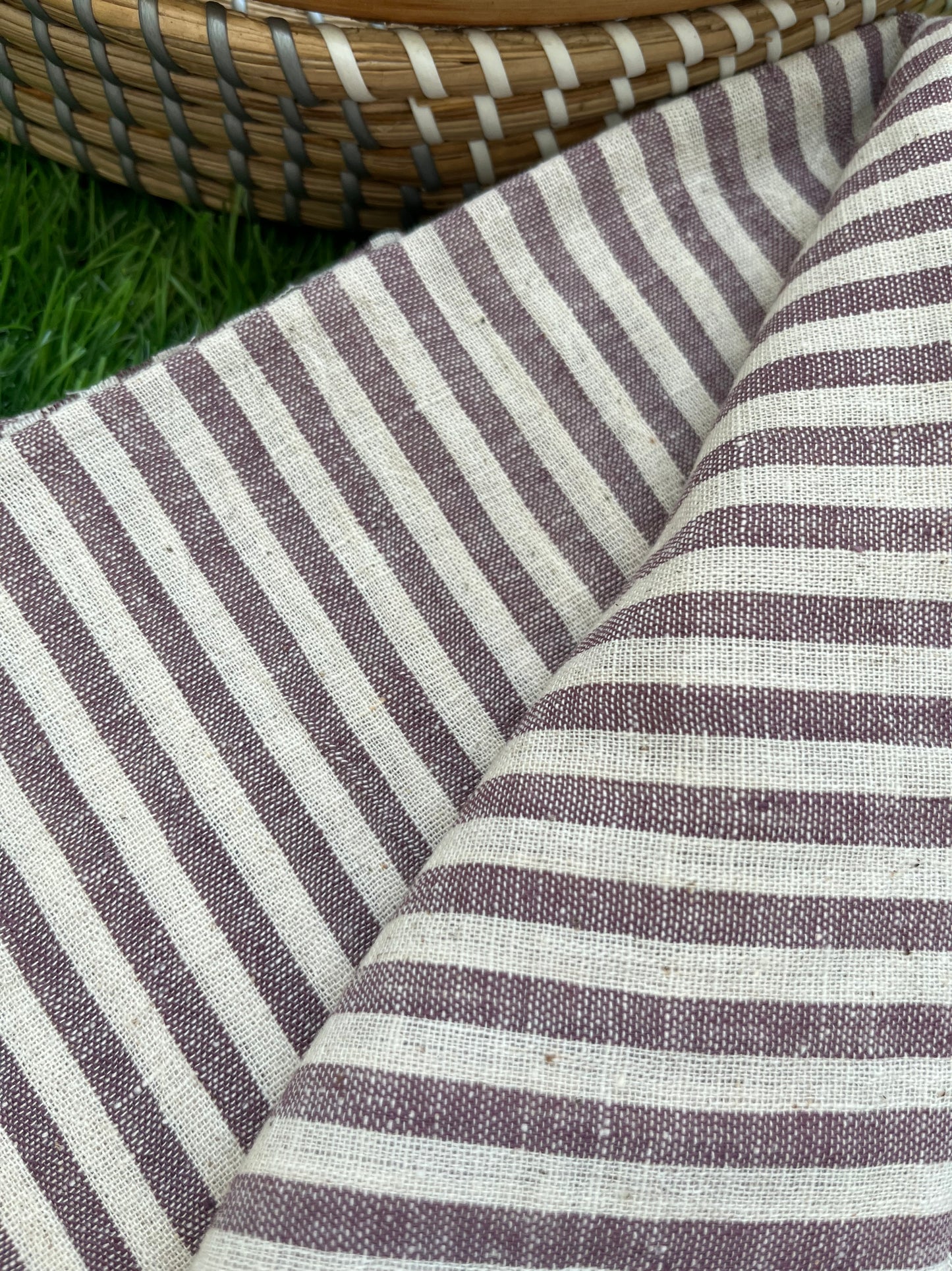 Handwoven organic kala Cotton fabric