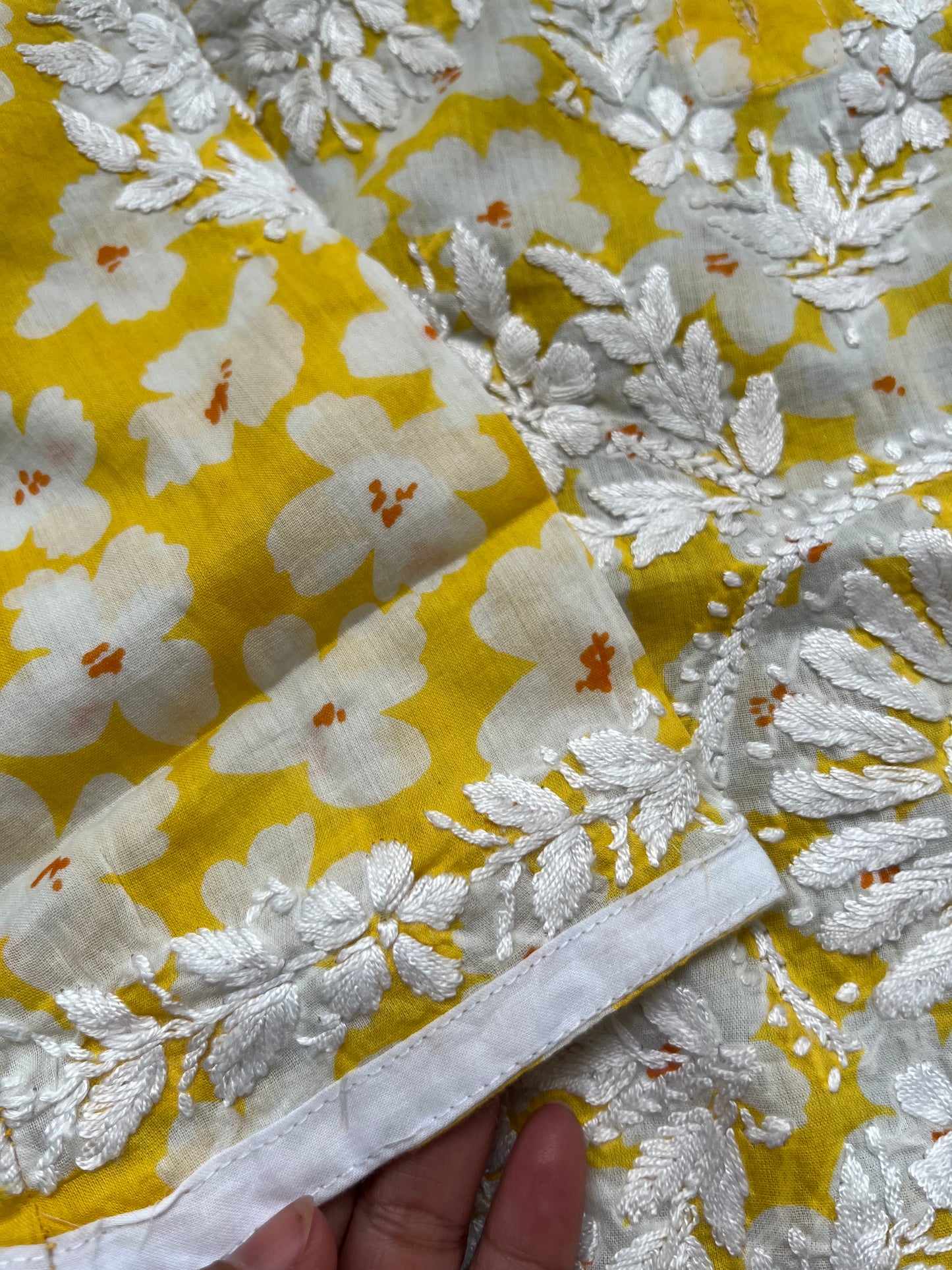 Cotton kurta bottom