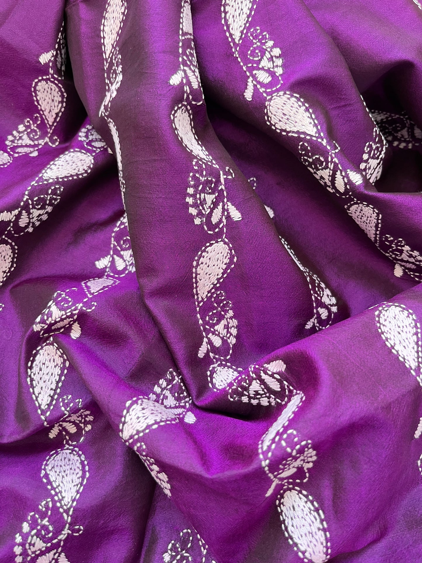 Silk Kantha Dupatta