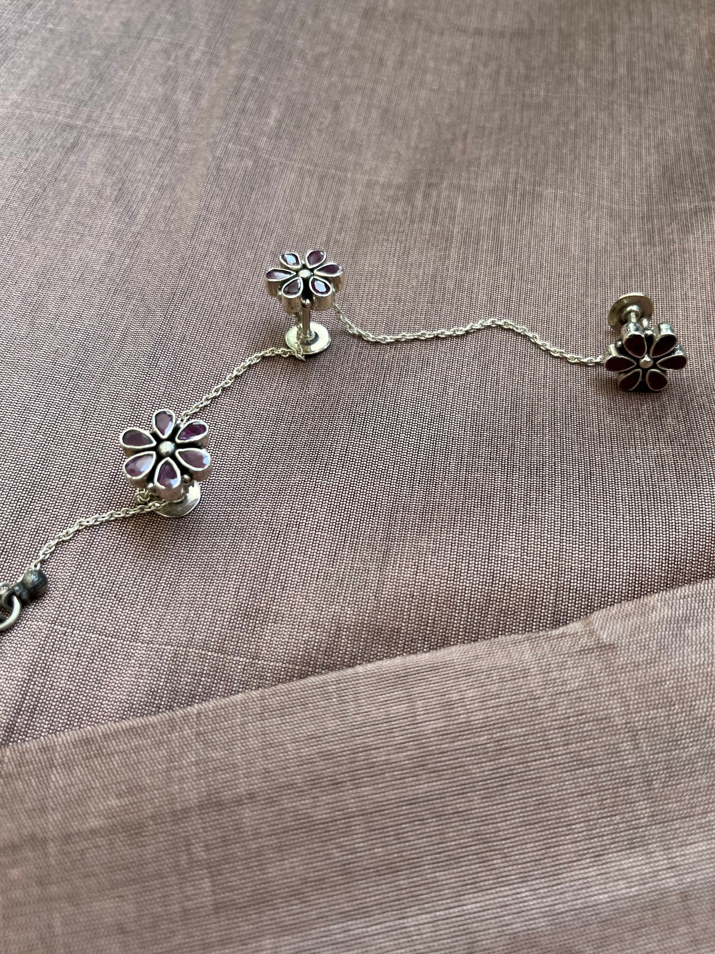 Cotton Silk plain fabric