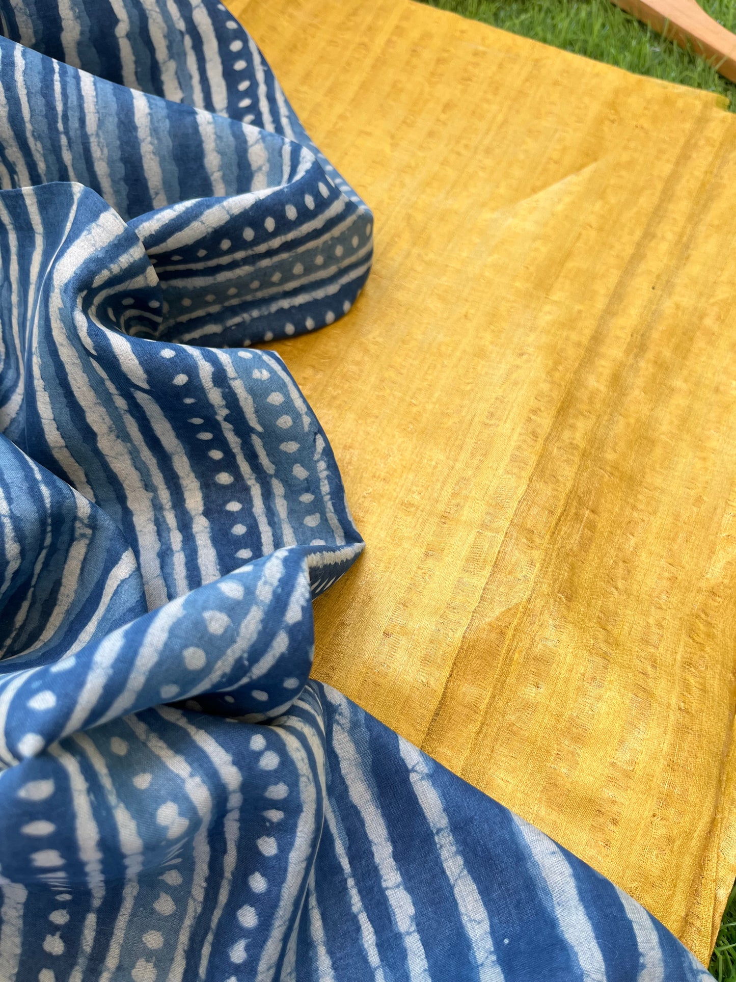 Silk kurta fabric dupatta