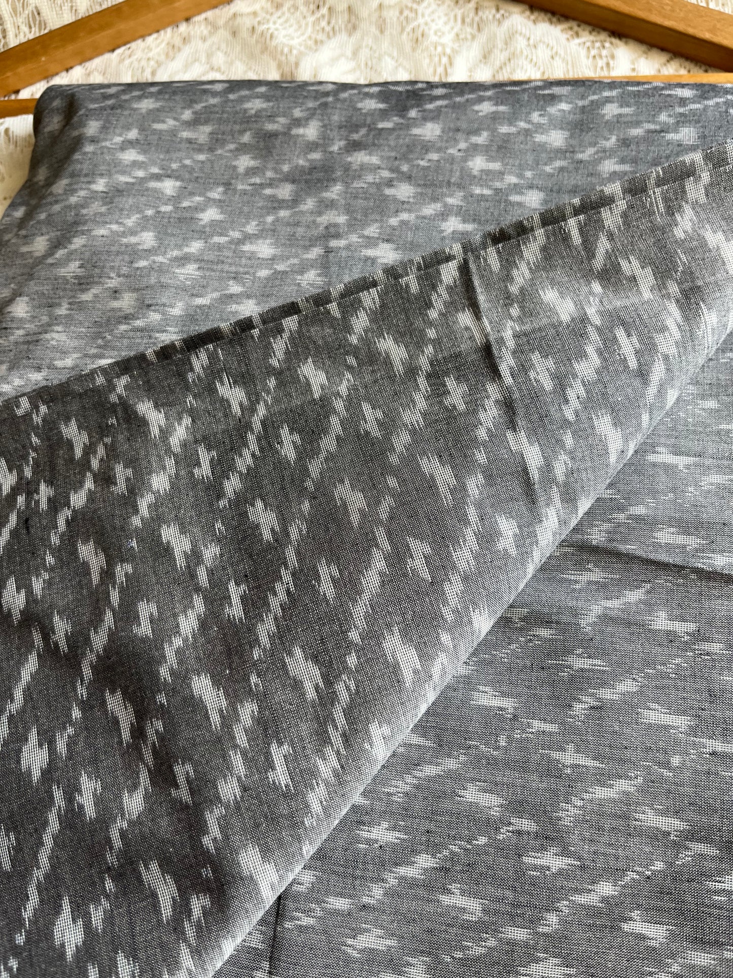 Mercerised Cotton Ikkat