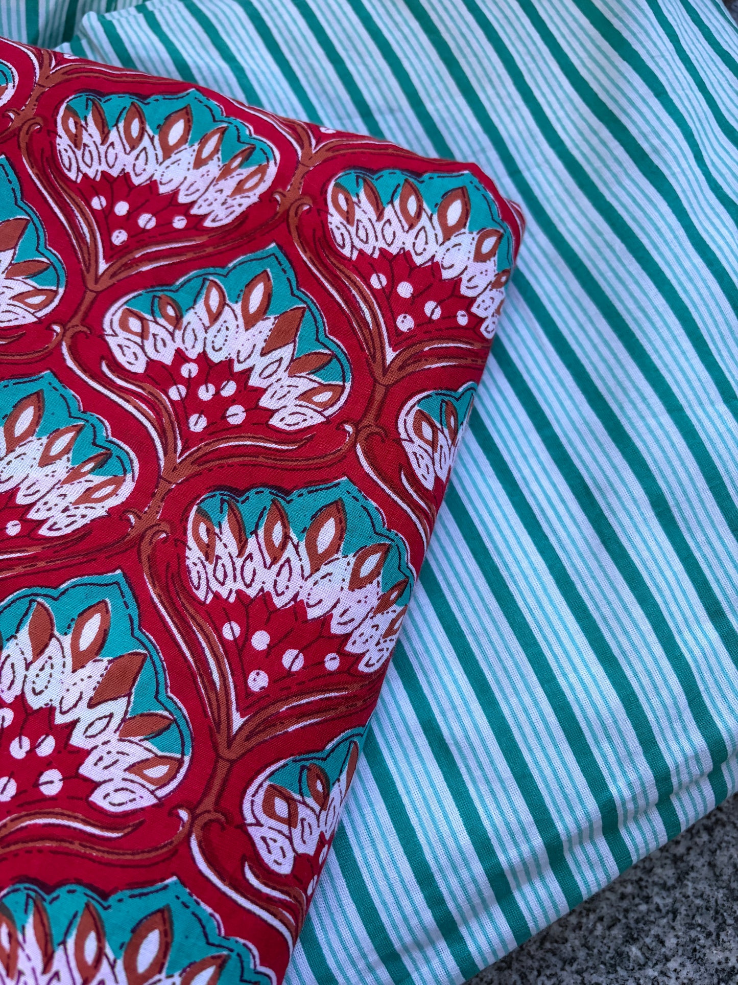 Cotton kurta Bottom