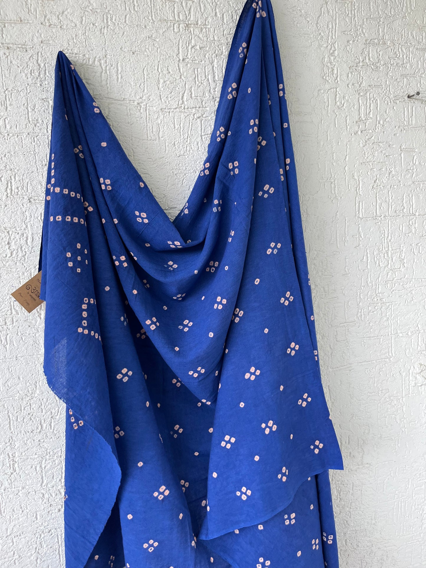 Handwoven organic kala Cotton fabric